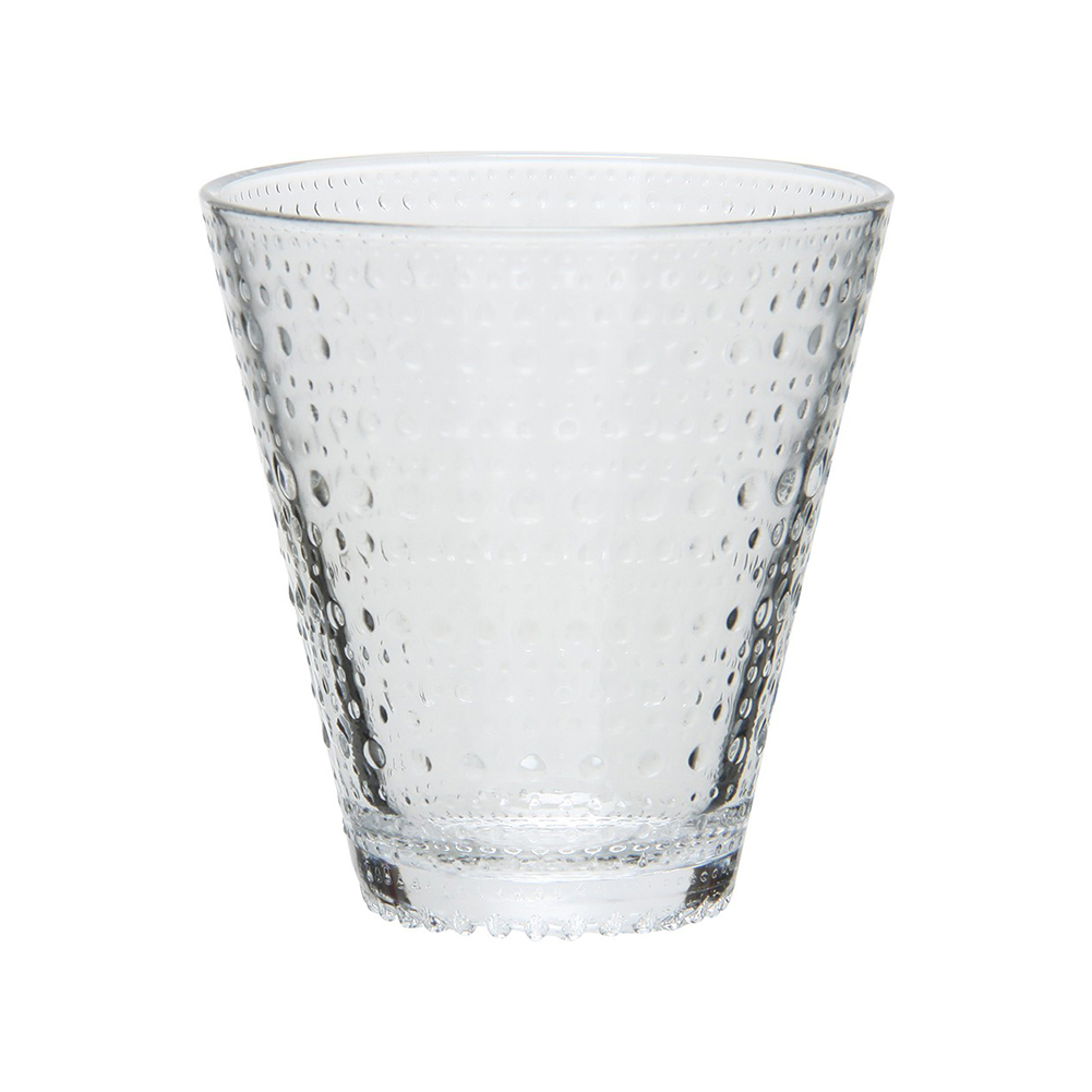 イッタラ カステヘルミ タンブラー ペア グラス 2個セット 300mL 北欧 ガラス Kastehelmi Tumbler フィンランド コップ 食器｜lucida-gulliver｜02