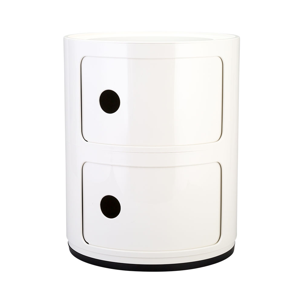 カルテル　コンポニビリ５段　ホワイト　収納ボックス Kartell（カルテル） 年始限定ポイントUP 【並行輸入品】 チェスト