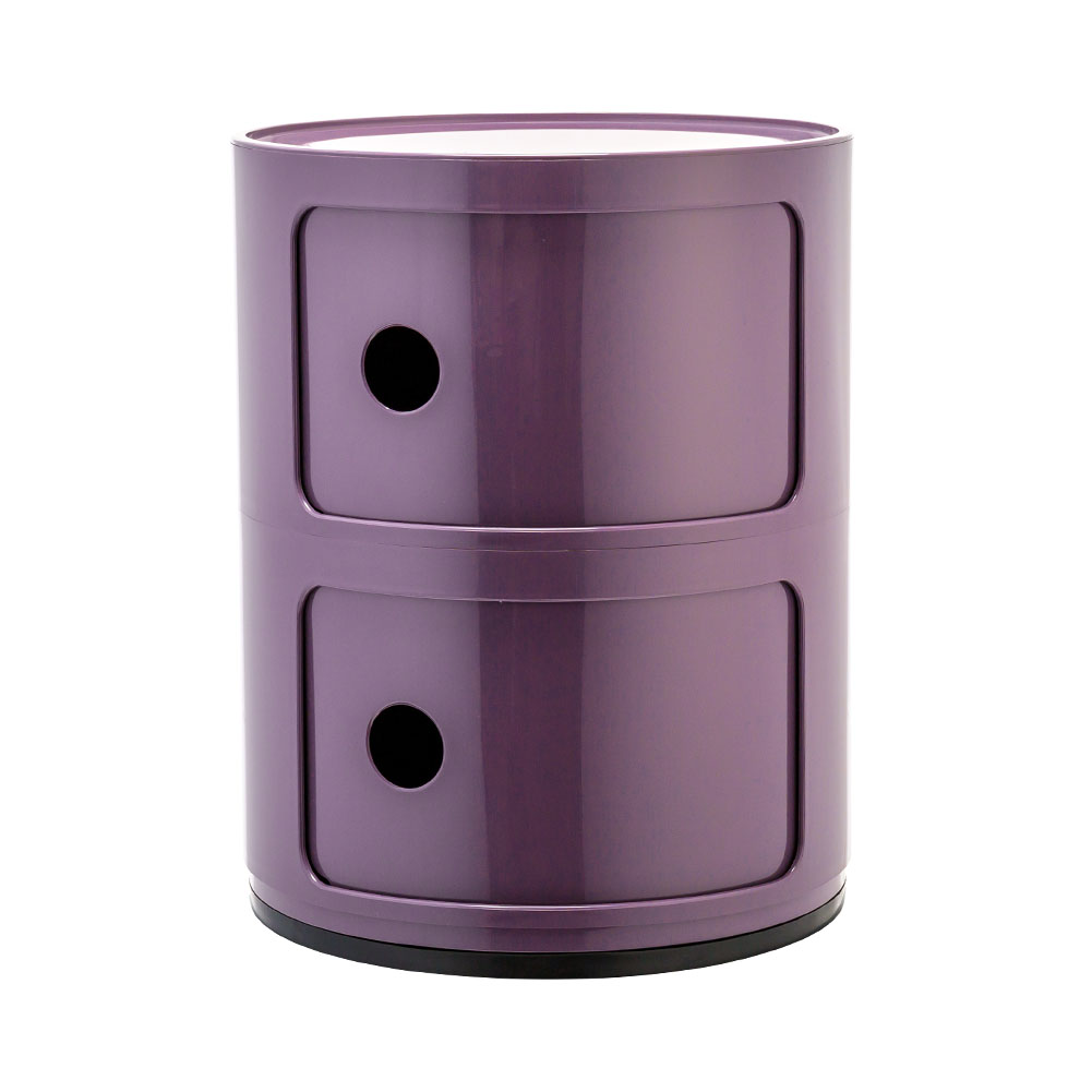 H*t様 【正規品】カルテル Kartell チェスト コンポニビリ 2段 マッ Kartell お盆期間も毎日配送! カルテル チェスト コンポニビリ 2