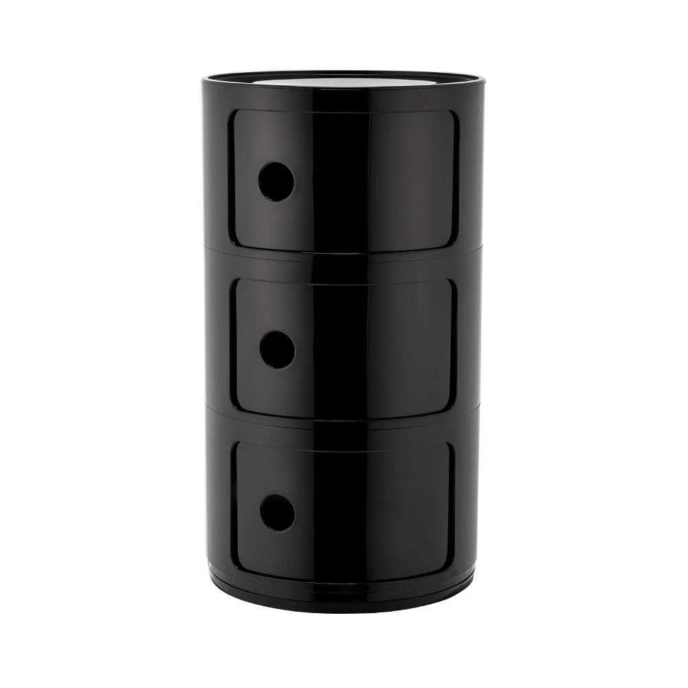 Kartell（カルテル） 【並行輸入品】 チェスト コンポニビリ 3段