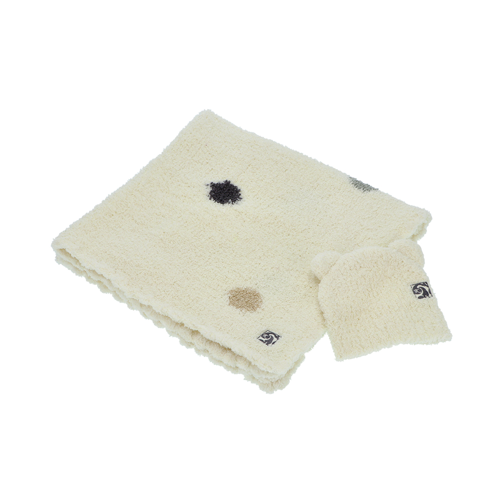 kashwére baby blanket bear 新品未使用 Kashwere 【並行輸入品】 カシウェア KASHWERE ベビーブランケット