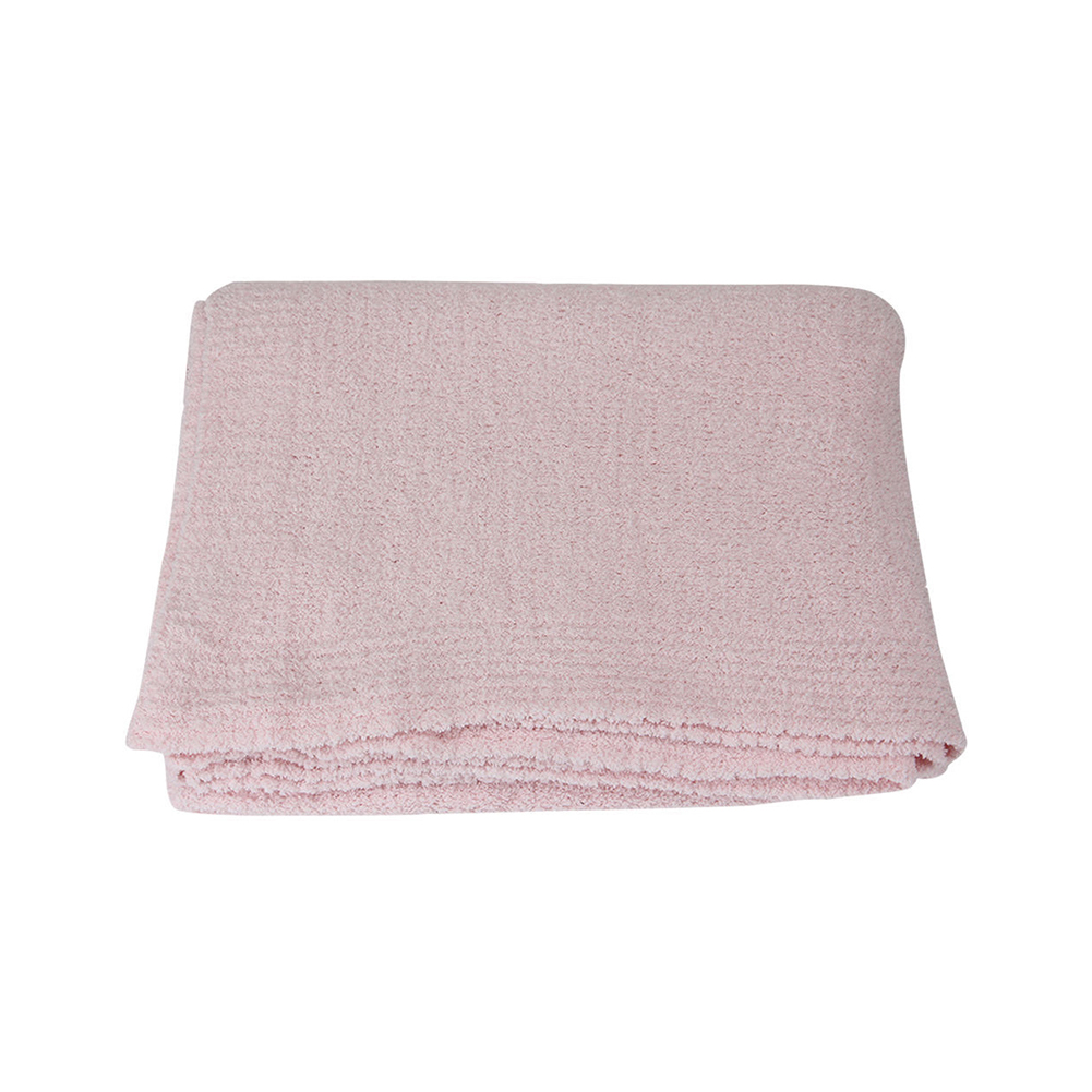 kashwere - Aya　『最終値下げ』Kashwere カシウエア　バスタオル　ピンク BATH TOWEL / HARE(71×142cm coral): TOWEL | kashwere Japan