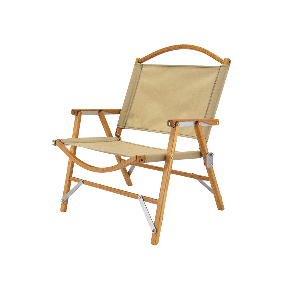 カーミットチェア　ワイドオーク KERMIT CHAIR カーミットチェア ワイド オーク製 キャンプチェア
