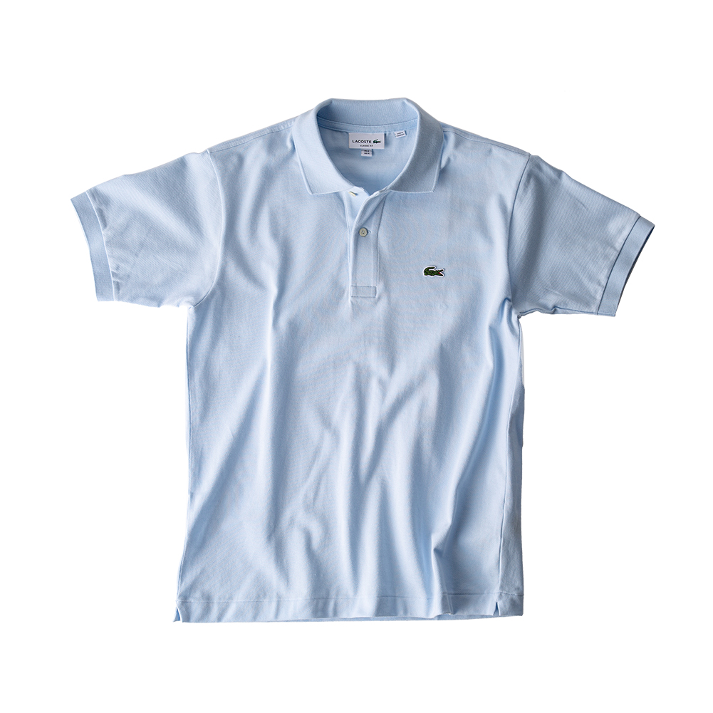新品 LACOSTE ラコステ 半袖 ポロシャツ クラシック Lサイズ /ブルー ラコステ＞L.12.64 ポロシャツ（杢・半袖）／ブルー／4(M) | ANA