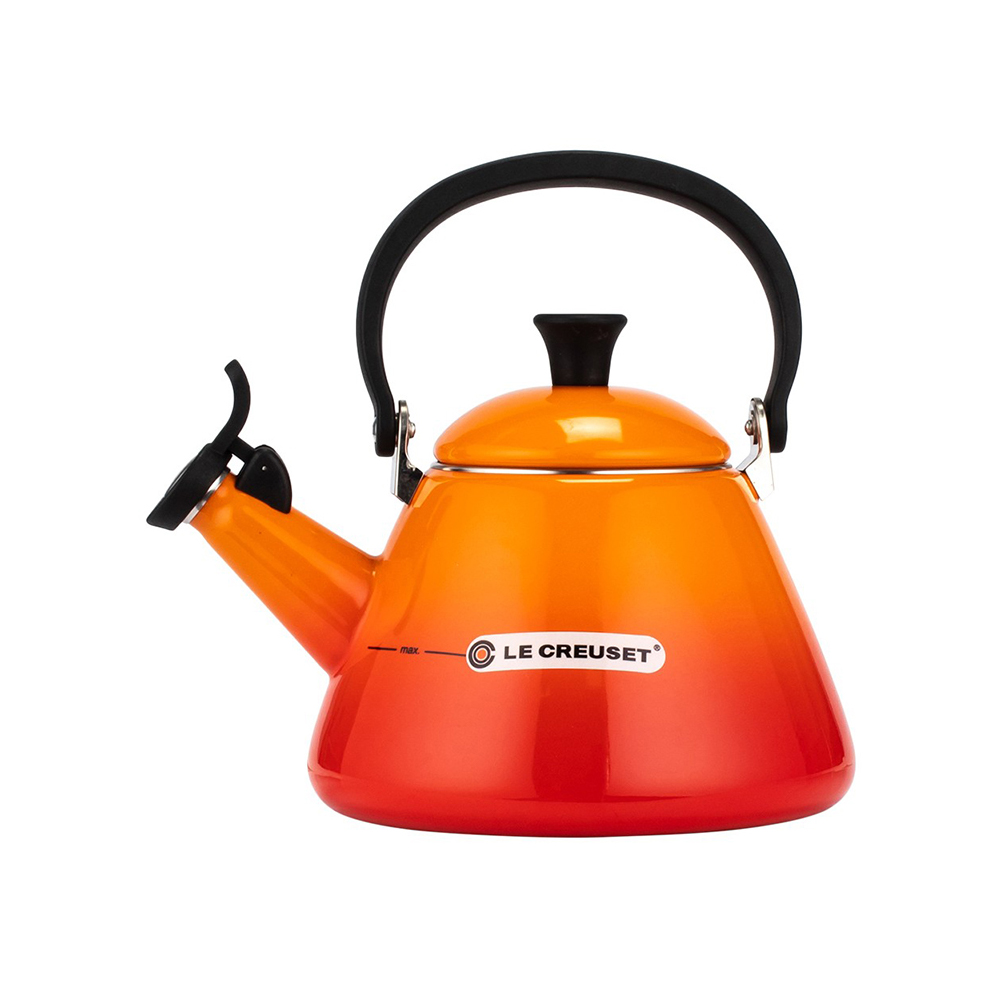 le creuset kone kettle volcanic