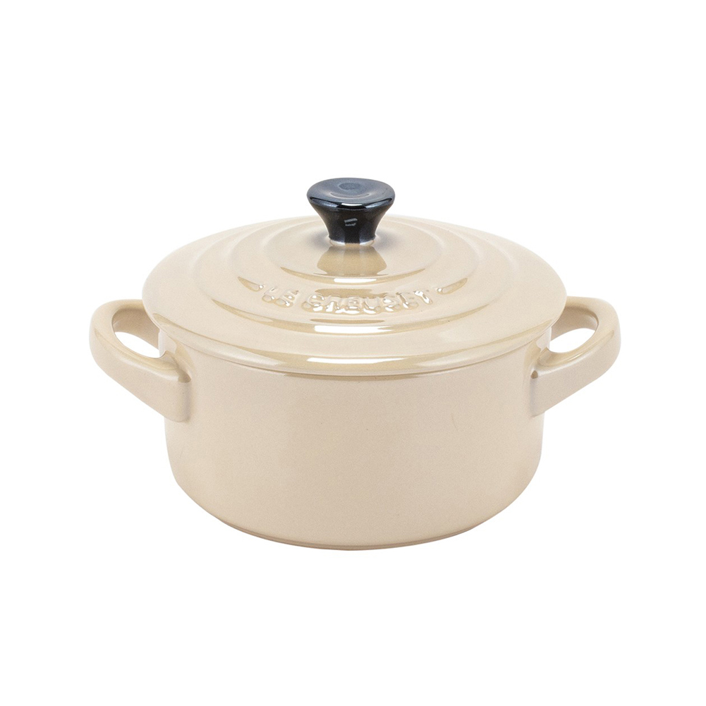 ル・クルーゼ ルクルーゼ Le Creuset 両手鍋 10cm メタリック ミニ・ココット ロンド 250mL ココット おしゃれ