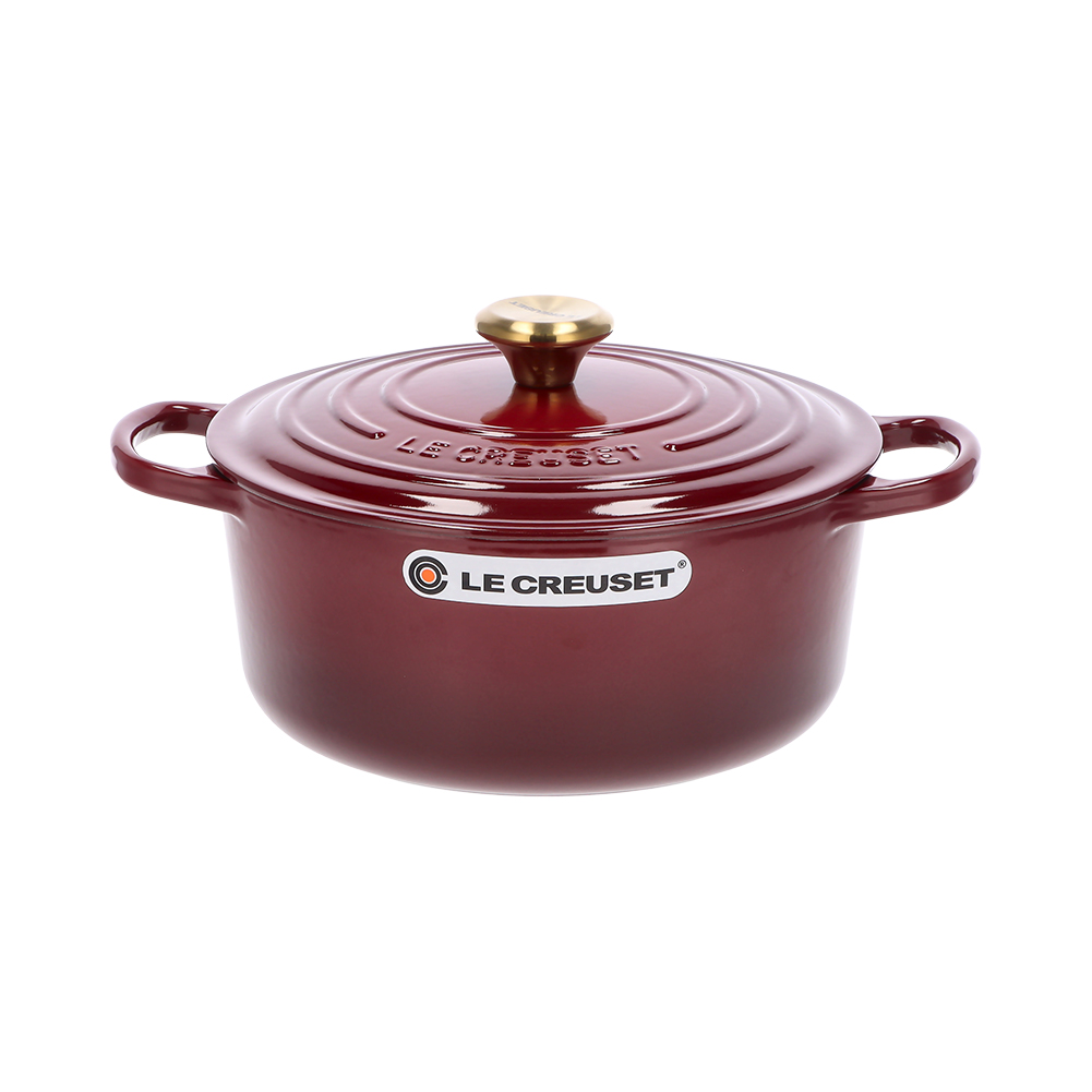 Le Creuset ル・クルーゼ ルクルーゼ 両手鍋 シグニチャー