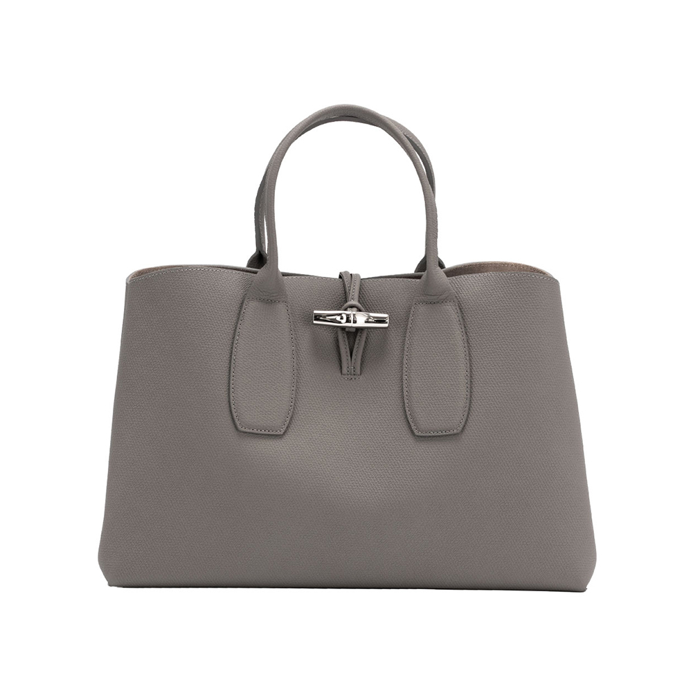 ロンシャン LONGCHAMP ロゾ トートバッグ L ハンドバッグ ROSEAU 10059 ビジネスバッグ レザー 通勤 ロンシャン LONGCHAMP ロゾ トートバッグ ×