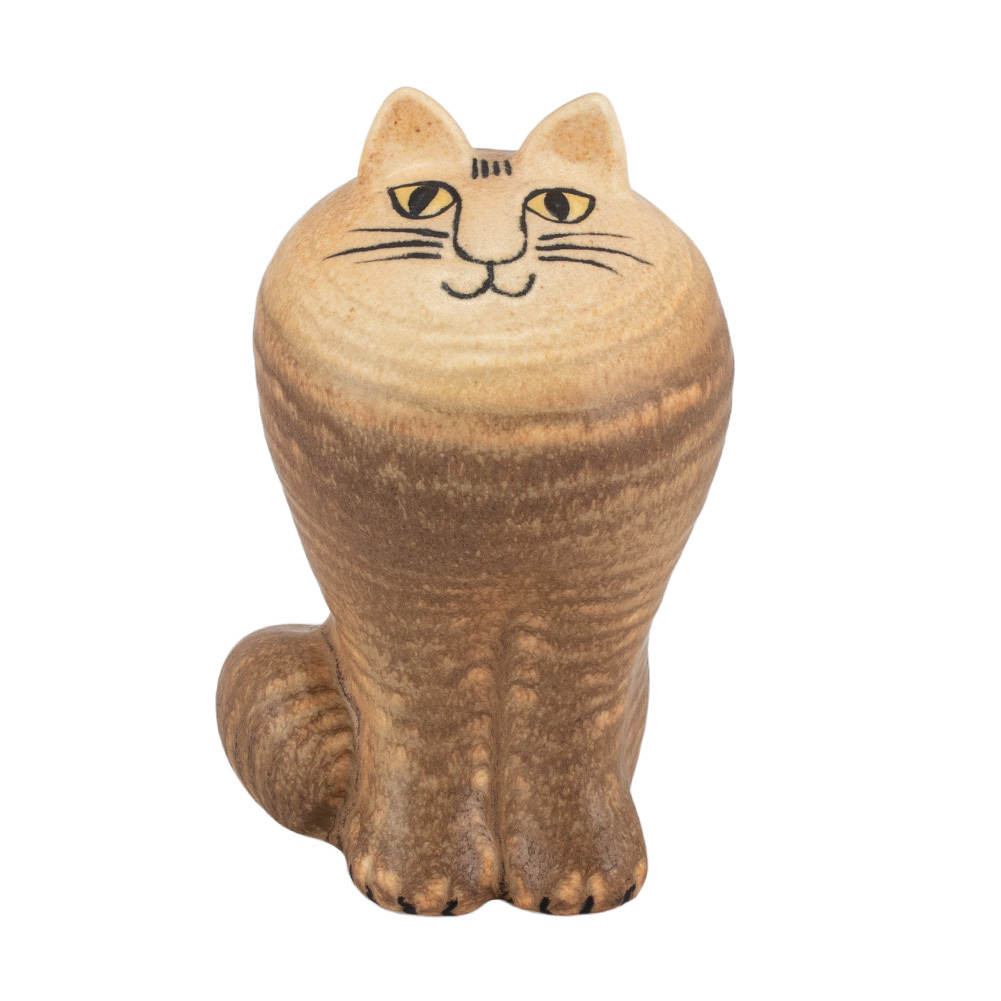 リサ・ラーソン LISA LARSON 置物 ネコ 猫 キャット マヤ 7 × 12cm 70 × 120mm ねこ オブジェ 陶器｜lucida-gulliver｜02