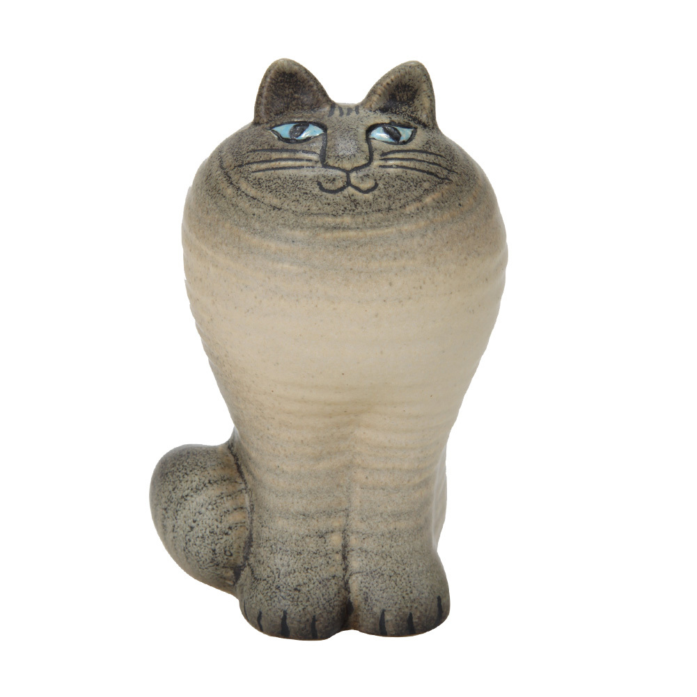 リサ・ラーソン LISA LARSON 置物 ネコ 猫 キャット マヤ 7 × 12cm 70 × 120mm ねこ オブジェ 陶器｜lucida-gulliver｜04