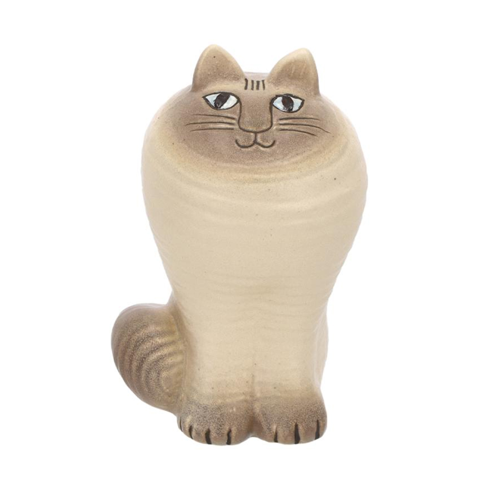 Lisa Larson（リサラーソン） 【並行輸入品】 置物 ネコ 猫