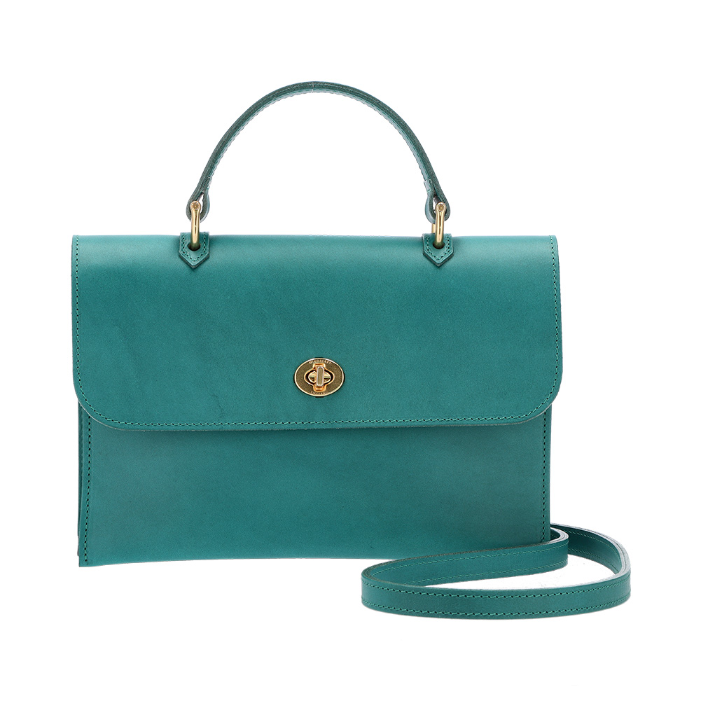 定価9.3万 未使用品 HTC ハンドバック ミニバック ペイズリー ショルダー 2025年10月末入荷予定】ヘルスバッグ ライトミニM ペイズリーLグリーン