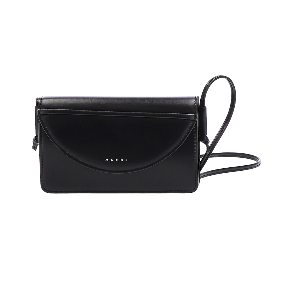 【８月末まで】MARNI kidsボディバッグ ショルダーバッグ ブラック MARNI（マルニ） 【並行輸入品】 MARNI KIDS キッズ ショルダーバッグ