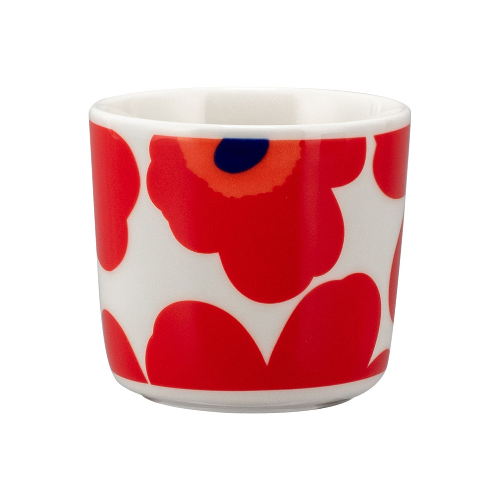 在庫限り マリメッコ Marimekko ラテマグ ペア 取っ手なし 200mL 2個セット ウニッ...