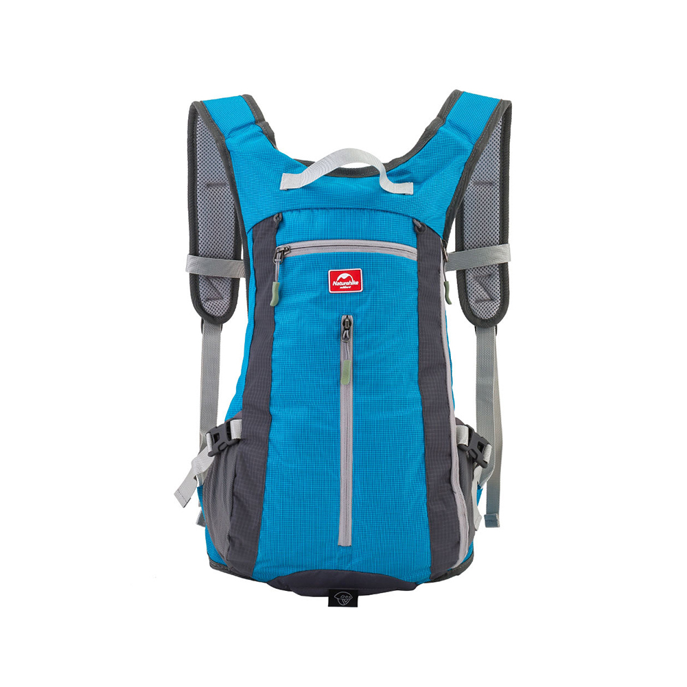 ネイチャーハイク Naturehike リュック 軽量 サイクリングバッグ 15L ヘルメット収納可 NH15C001-B :NHK-66 ...