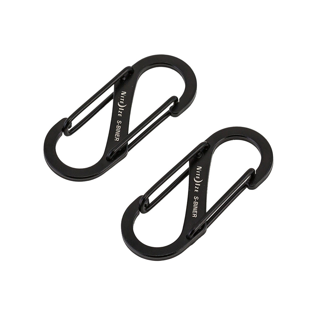 ナイトアイズ Niteize エスビナー 1 ステンレススチール 2個セット Sb1 2pk カラビナ キーホルダー Ntz 90 Lucida 通販 Yahoo ショッピング