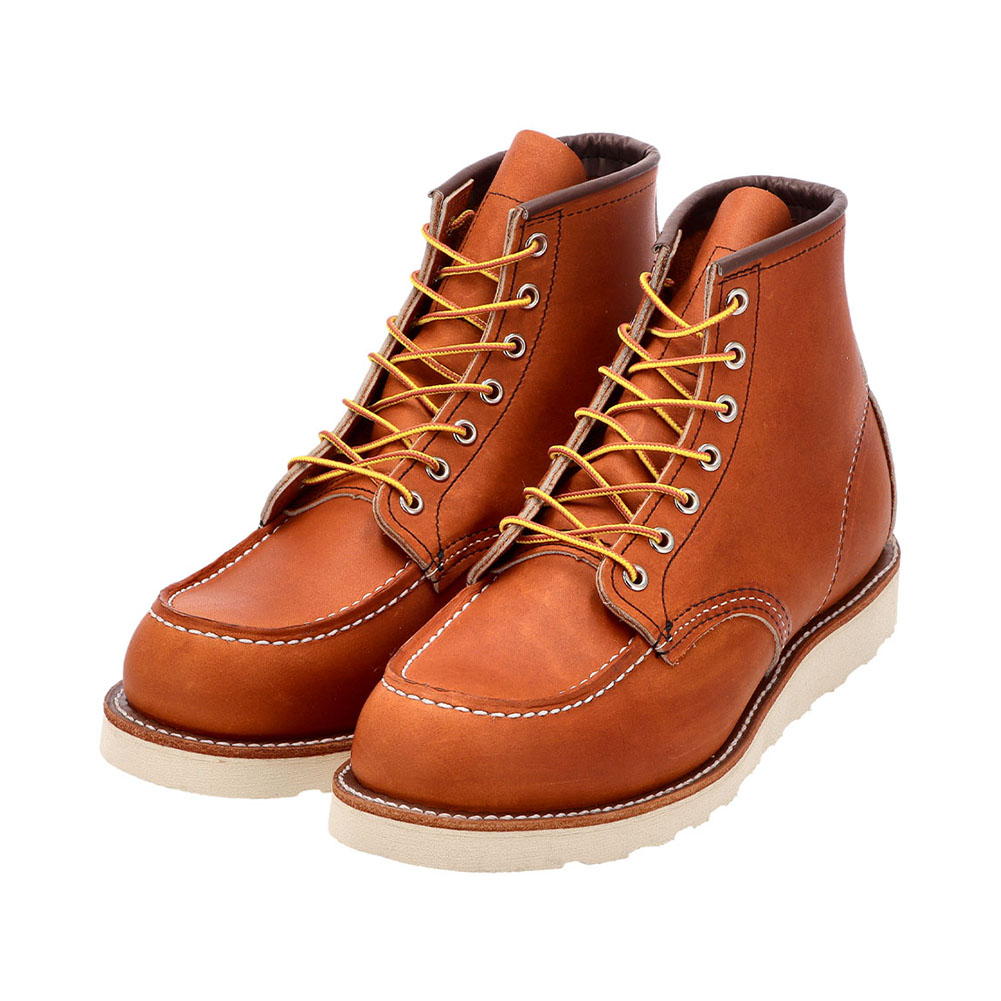 RED WING ブーツ レザー Classic Moc Boot 6colors○送料無料○ RED WING ブーツ レザー Classic Moc Boot 6colors○送料無料○