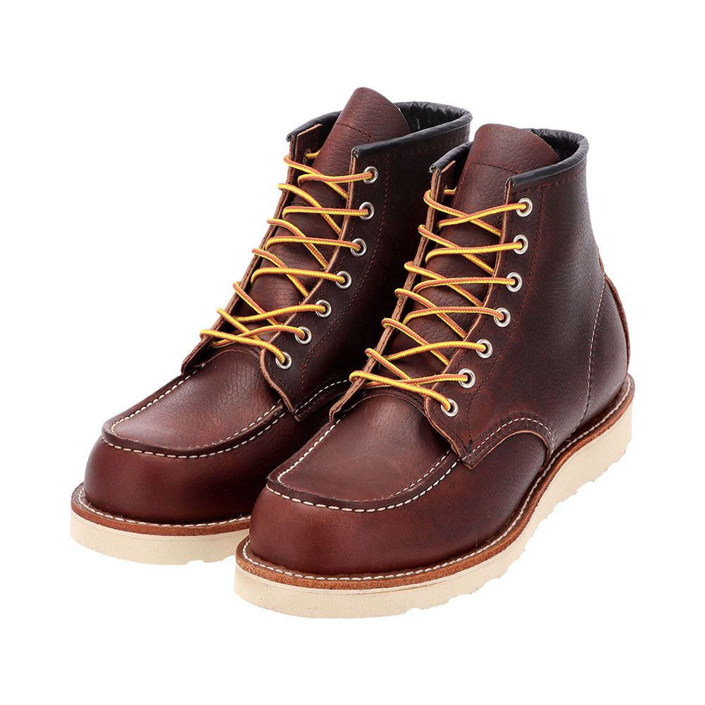 RED WING SHOES ワークブーツ UK 6.5 RED WING SHOES レッドウィング ワークブーツ レザー 6インチ
