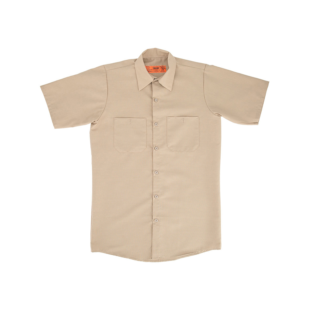 RED KAP（レッドキャップ） 【並行輸入品】 ワークシャツ メンズ 半袖