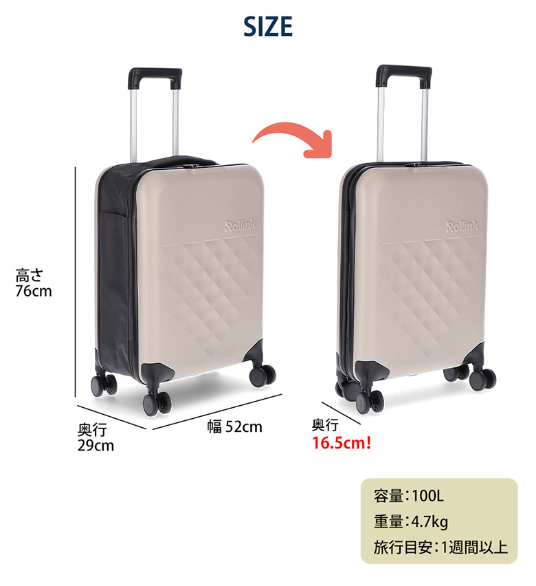 Rollink 今ならポイントUP中 【並行輸入品】 ローリンク 折り畳み
