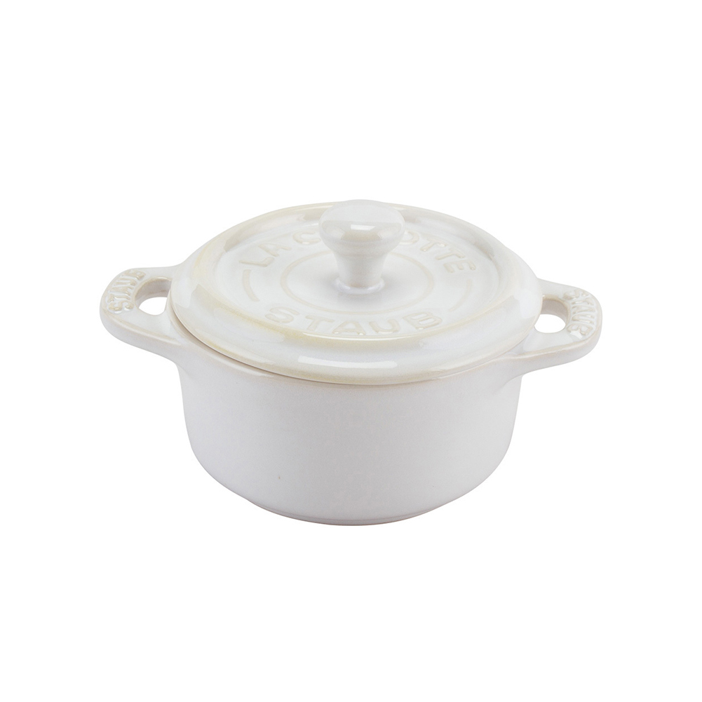 ストウブ Staub ミニココット ラウンド 10cm Mini Cocotte Round キッチン用品 セラミック 調理器具母の日 Stb 013 Lucida 通販 Yahoo ショッピング