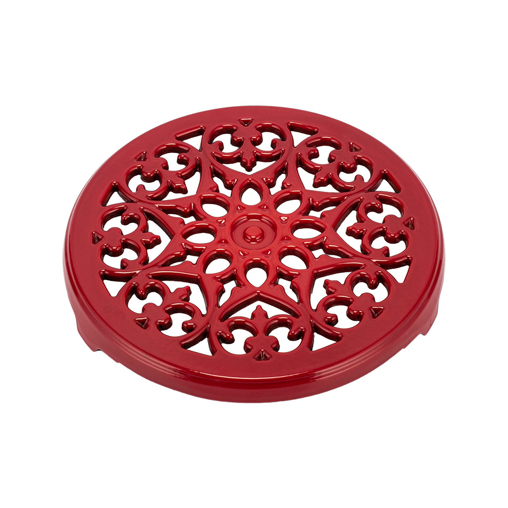 Staub（ストウブ） 【並行輸入品】 鍋敷き リリー トリベット 23cm