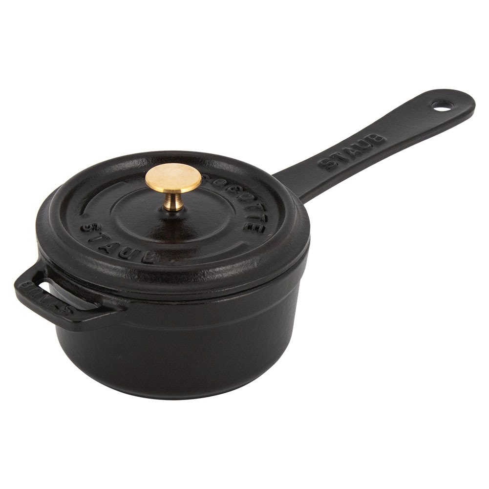 Staub（ストウブ） 【並行輸入品】 鍋 スモールソースパン 10cm 片手鍋