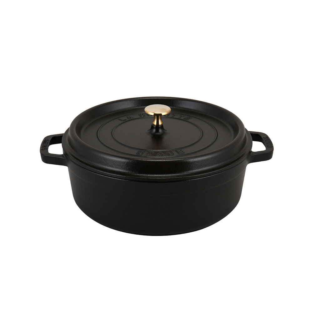 ストウブ 鍋 Staub ピコ・ココット ラウンド シャロー 26cm 両手鍋