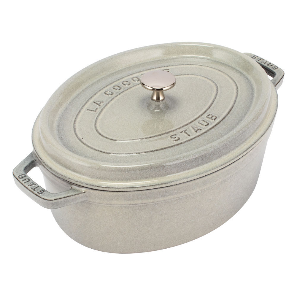 Staub ストウブ 鍋 ピコ・ココット オーバル 29cm 両手鍋 ホーロー鍋 