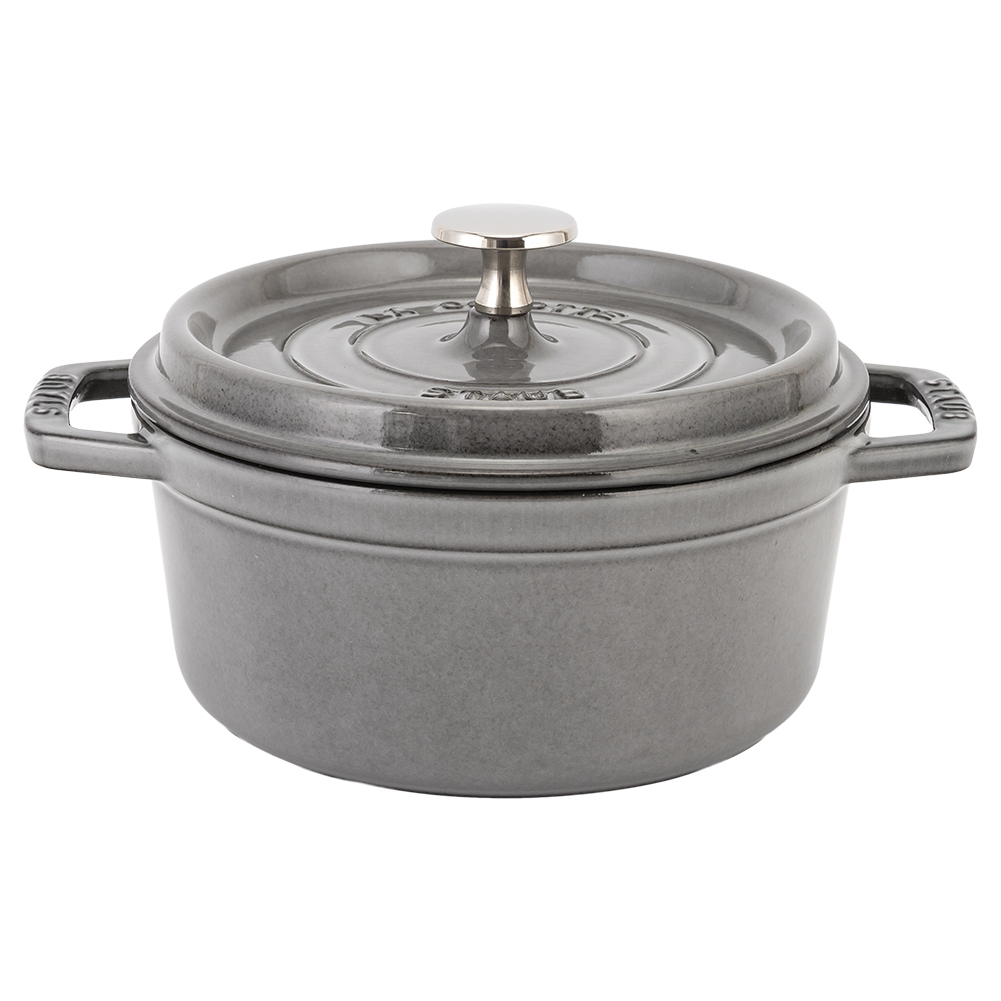 Staub ストウブ 鍋 ピコ・ココット ラウンド 18cm 両手鍋
