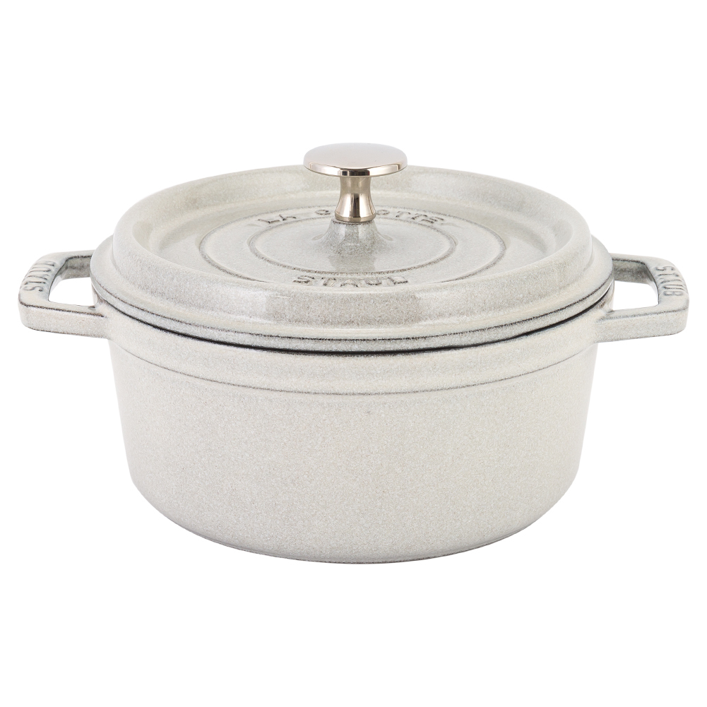 Staub ストウブ 鍋 ピコ・ココット ラウンド 18cm 両手鍋 ホーロー鍋 