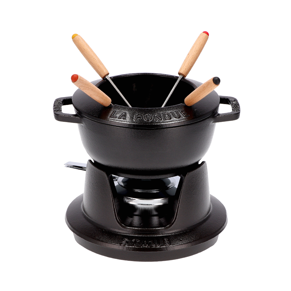 Staub（ストウブ） 【並行輸入品】 フォンデュセット 16cm 40511-97 