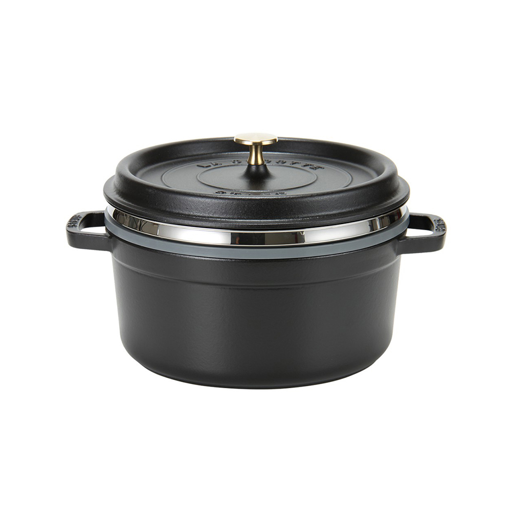 ストウブ 鍋 Staub ココットラウンド / スチーマー インサート