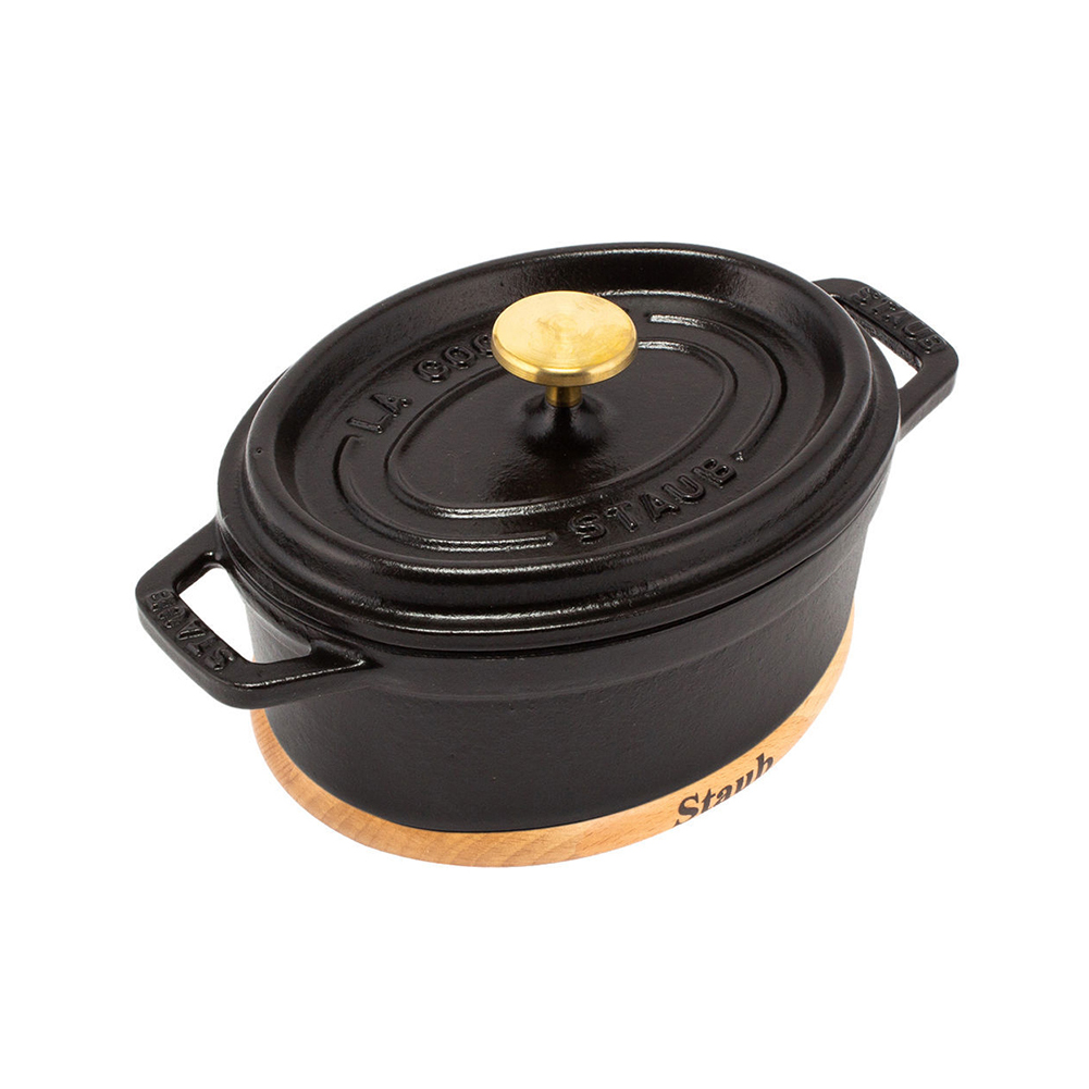 Staub（ストウブ） 【並行輸入品】 鍋 15cm ピコ・ココット オーバル