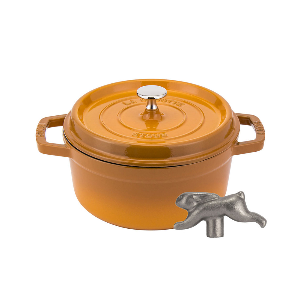 Staub（ストウブ） 連休中も休まず配送 【並行輸入品】 鍋 22cm ピコ