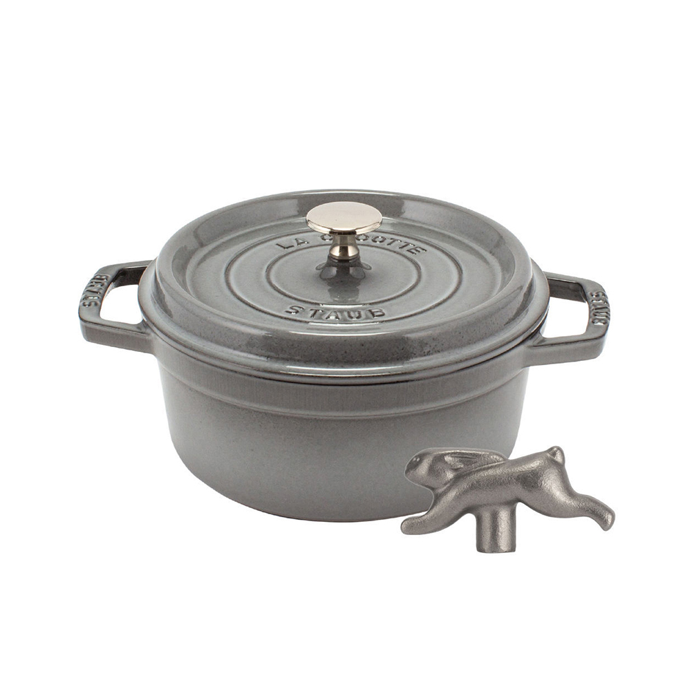 Staub（ストウブ） 【並行輸入品】 鍋 24cm ピコ・ココット ラウンド 