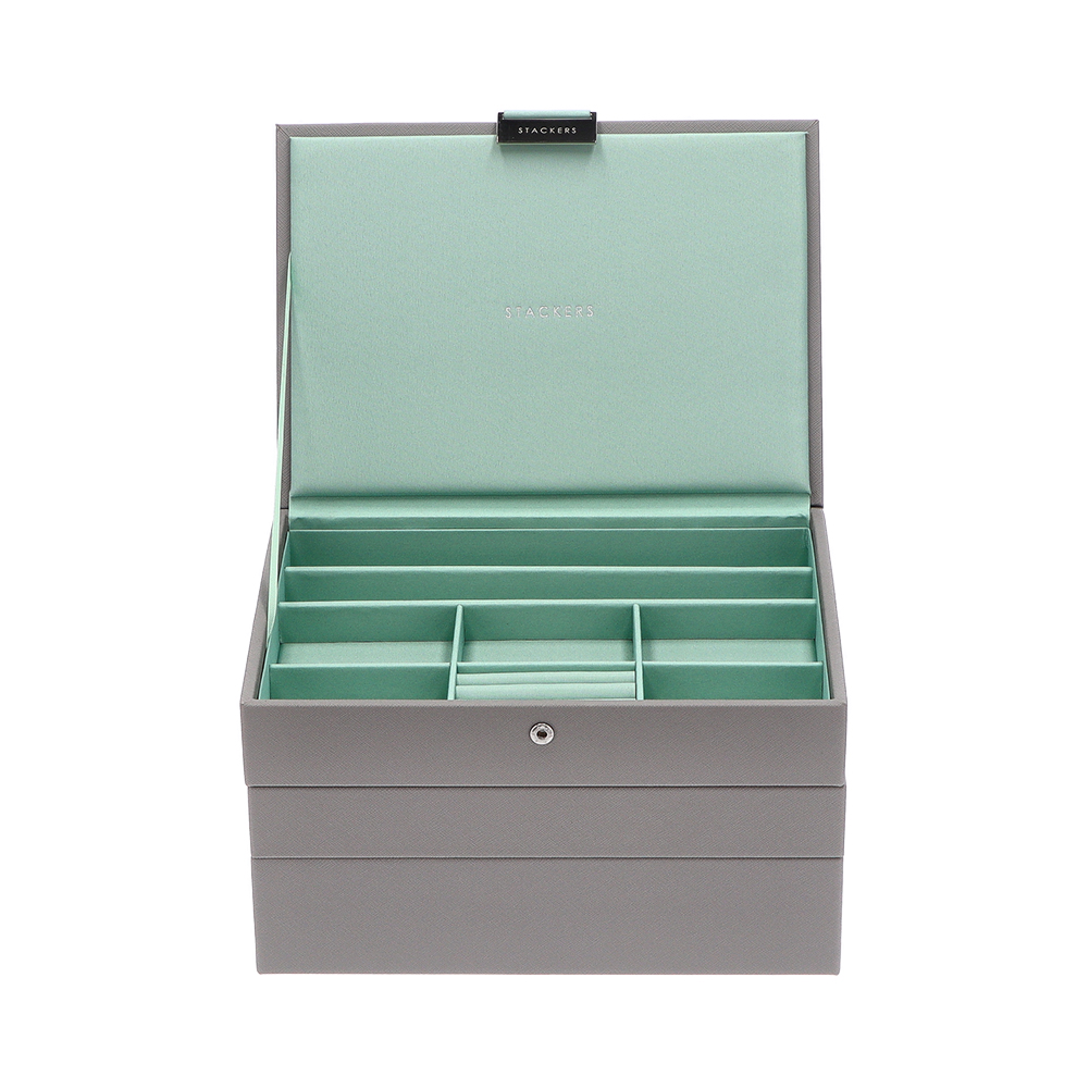 STACKERS（スタッカーズ） 【並行輸入品】 ジュエリーボックス 3個