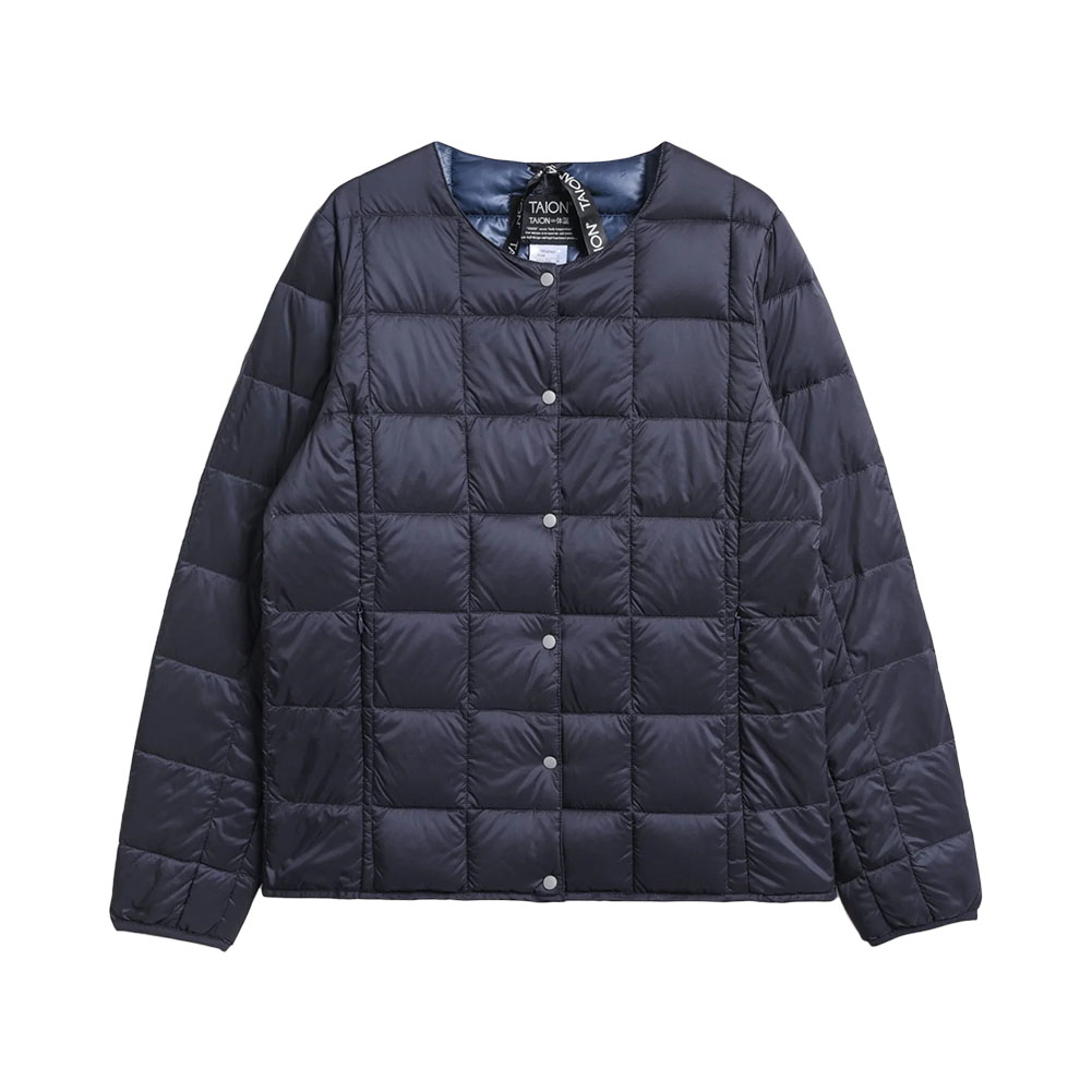 えんぼうページダントンインナーダウンクルーネックダウンジャケット　M JD-8844] DANTON(ダントン)クルーネック インナーダウンベスト/キッズ