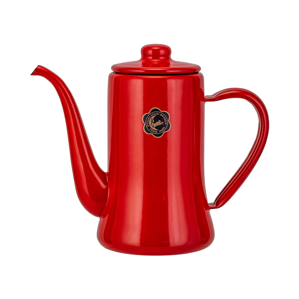 月兎印 スリムポット 1.2L コーヒーポット 野田琺瑯 月兎 月兎印 スリムポット 1.2L コーヒーポット 野田琺瑯 月兎