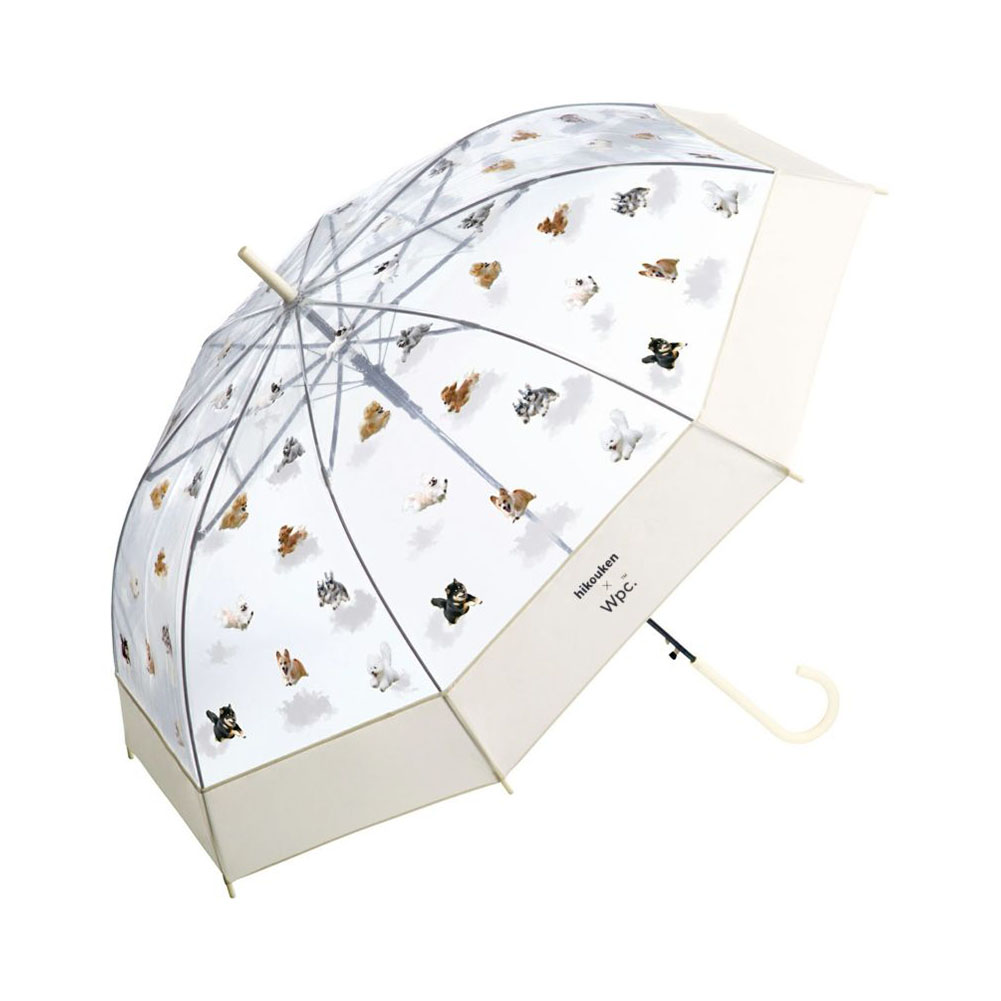 Wpc. ダブリュピーシー ビニール傘 長傘 飛行犬× 空飛ぶワンブレラ 傘