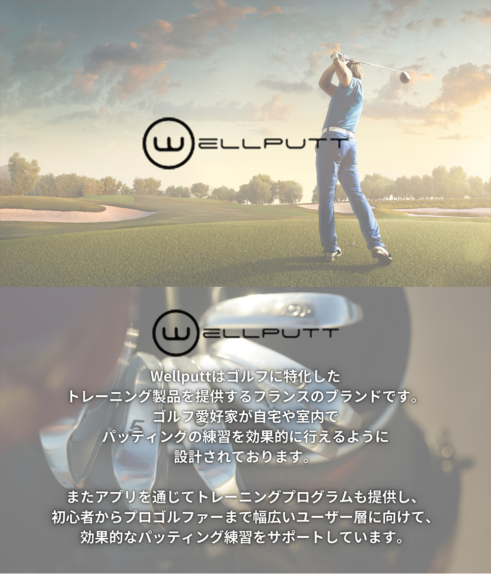 ウェルパット Wellputt パターマット 4m スタンダードマット