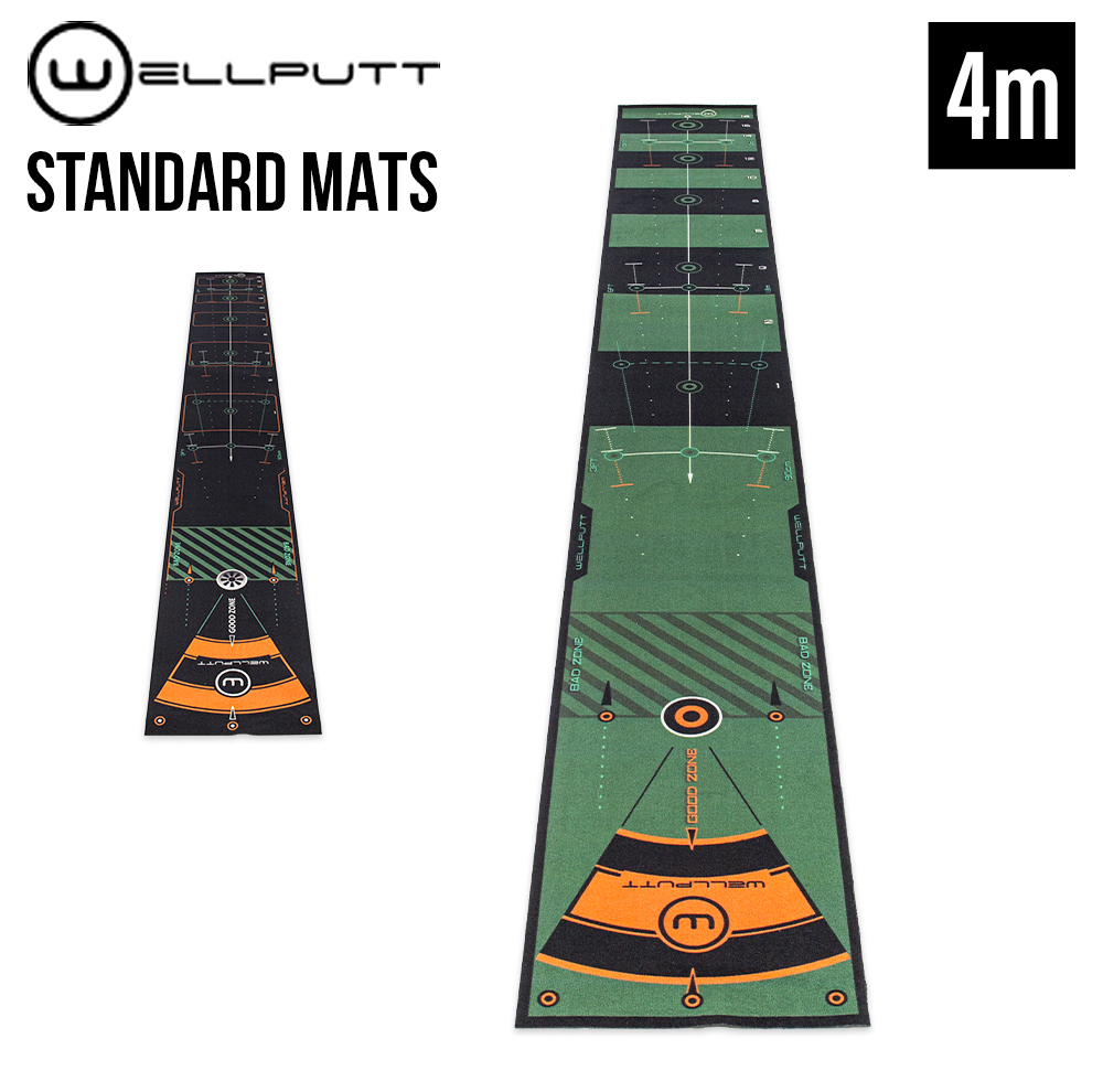 ウェルパット Wellputt パターマット 4m スタンダードマット