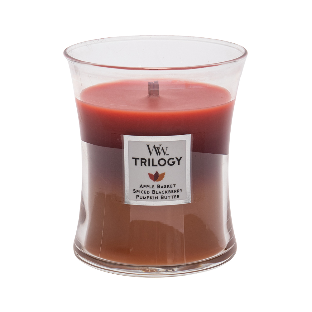 ウッドウィック WoodWick アロマキャンドル トリロジー ジャー M 3層 香り 色 ろうそく フレグランス 秋冬 新生活 父の日 | WoodWick | 05