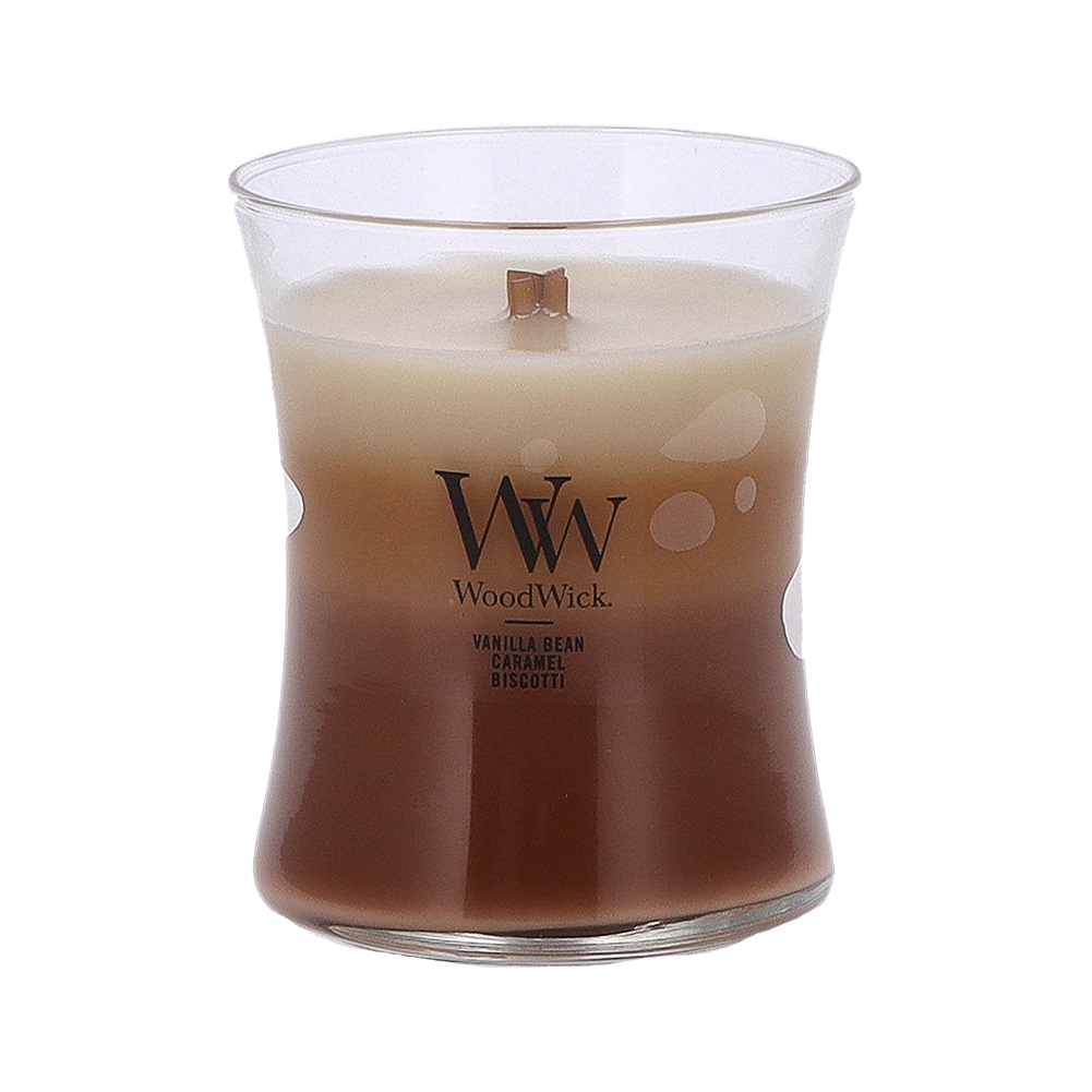 ウッドウィック WoodWick アロマキャンドル トリロジー ジャー M 3層 香り 色 ろうそく フレグランス 秋冬 新生活 父の日 | WoodWick | 06
