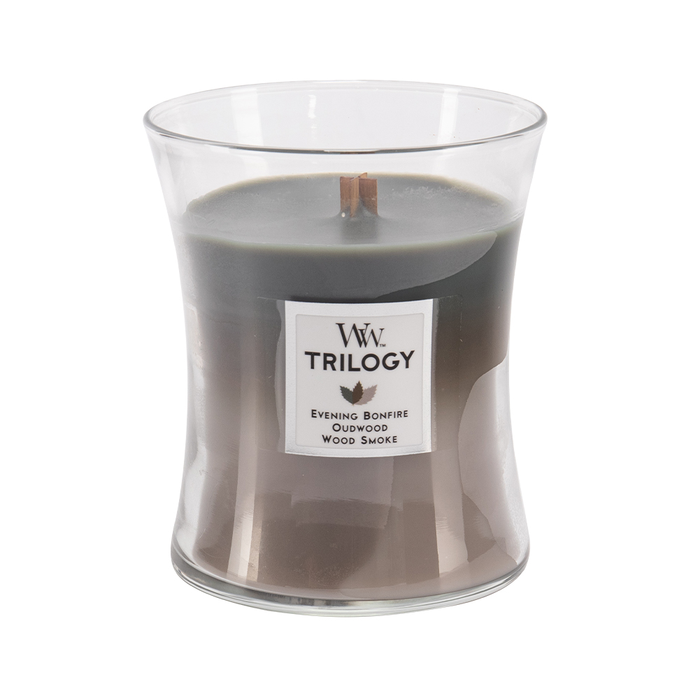 ウッドウィック WoodWick アロマキャンドル トリロジー ジャー M 3層 香り 色 ろうそく フレグランス 秋冬 新生活 父の日 | WoodWick | 07