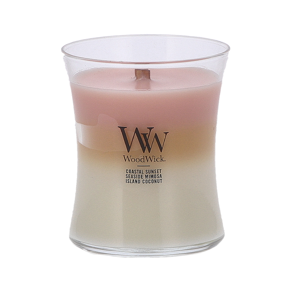 ウッドウィック WoodWick アロマキャンドル トリロジー ジャー M 3層 香り 色 ろうそく フレグランス 秋冬 新生活 父の日 | WoodWick | 08