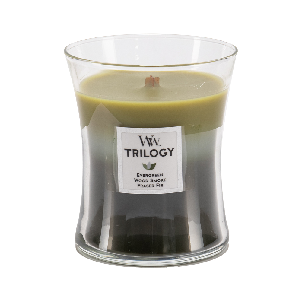 ウッドウィック WoodWick アロマキャンドル トリロジー ジャー M 3層 香り 色 ろうそく フレグランス 秋冬 新生活 父の日 | WoodWick | 09