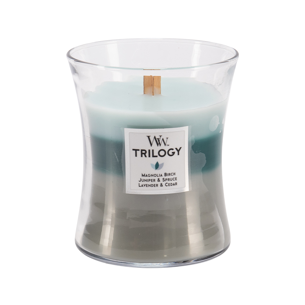 ウッドウィック WoodWick アロマキャンドル トリロジー ジャー M 3層 香り 色 ろうそく フレグランス 秋冬 新生活 父の日 | WoodWick | 14