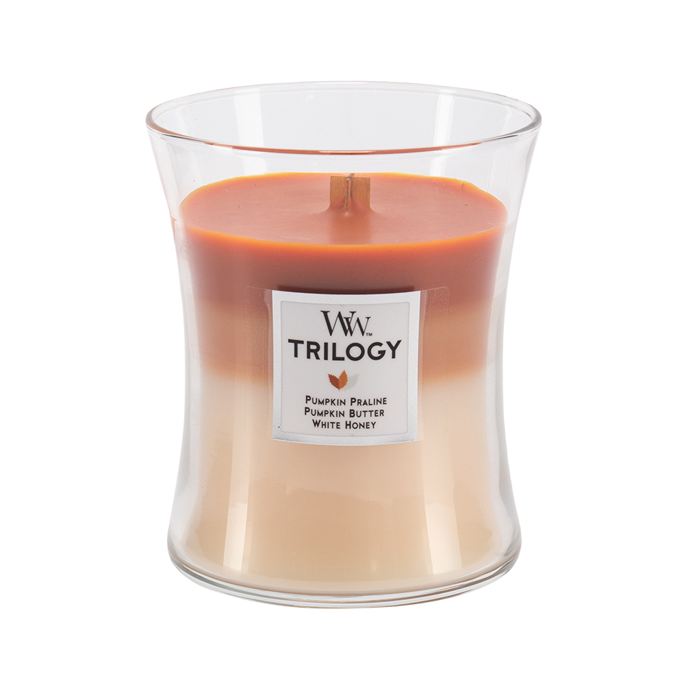 ウッドウィック WoodWick アロマキャンドル トリロジー ジャー M 3層 香り 色 ろうそく フレグランス 秋冬 新生活 父の日 | WoodWick | 15