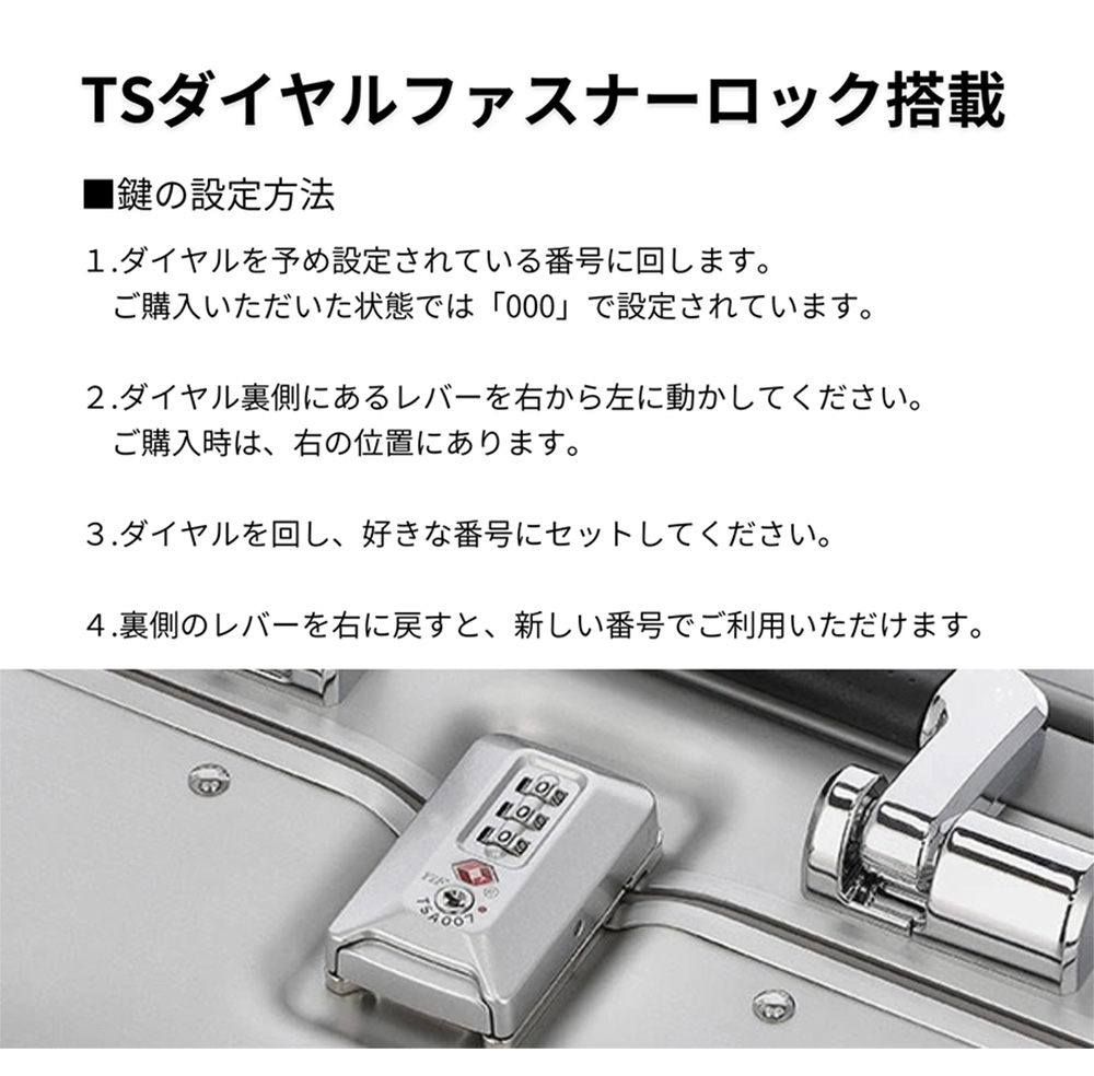 ZERO HALLIBURTON（ゼロハリバートン） 【並行輸入品】 スーツケース